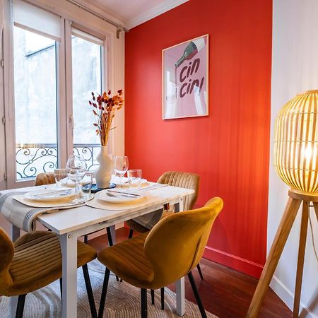 Charming Apartment In Heart Of Paris Dış mekan fotoğraf