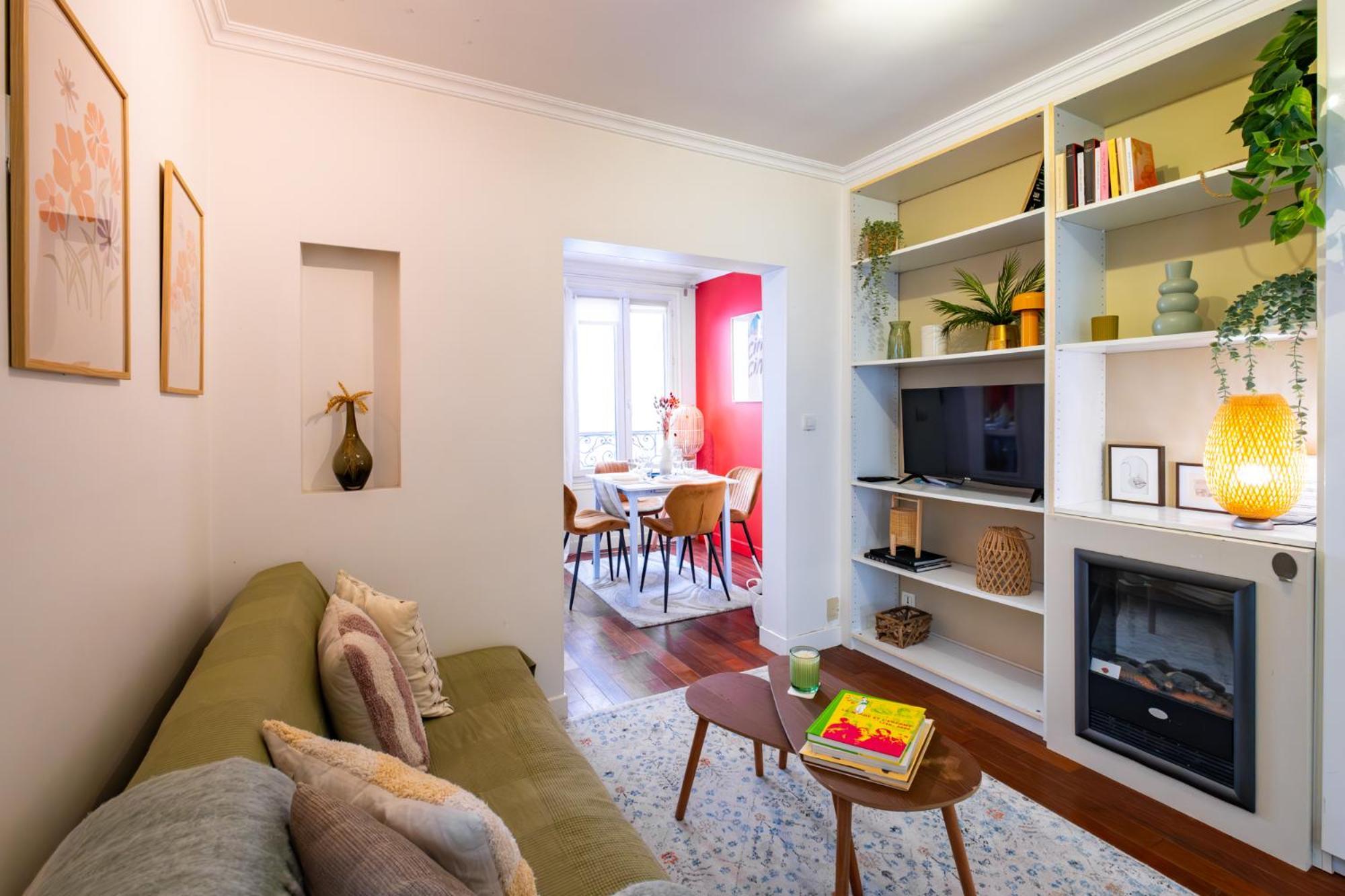 Charming Apartment In Heart Of Paris Dış mekan fotoğraf