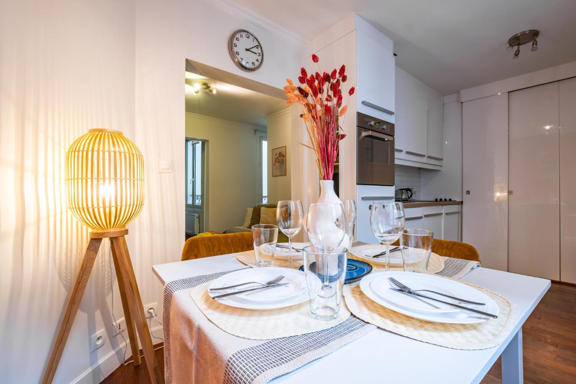 Charming Apartment In Heart Of Paris Dış mekan fotoğraf
