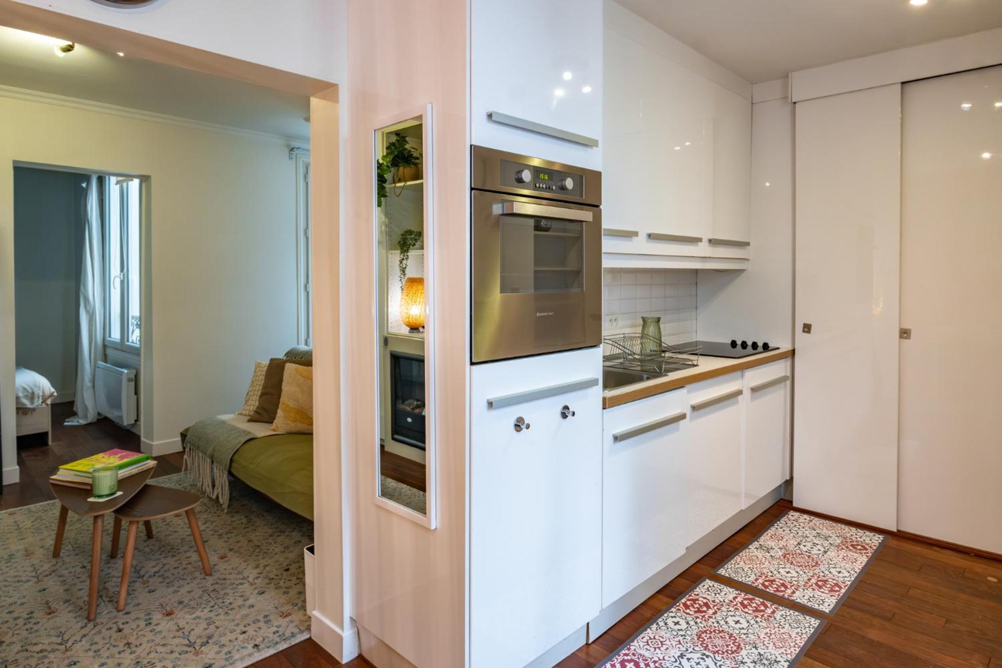 Charming Apartment In Heart Of Paris Dış mekan fotoğraf