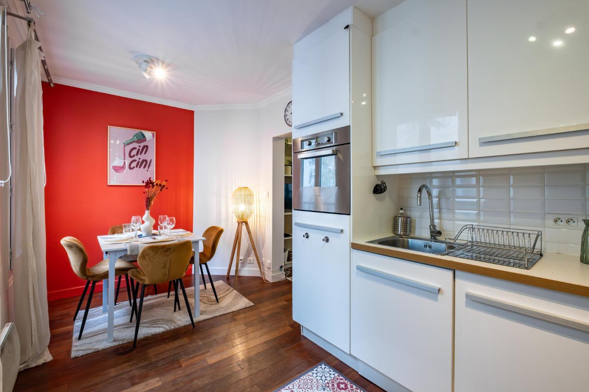 Charming Apartment In Heart Of Paris Dış mekan fotoğraf
