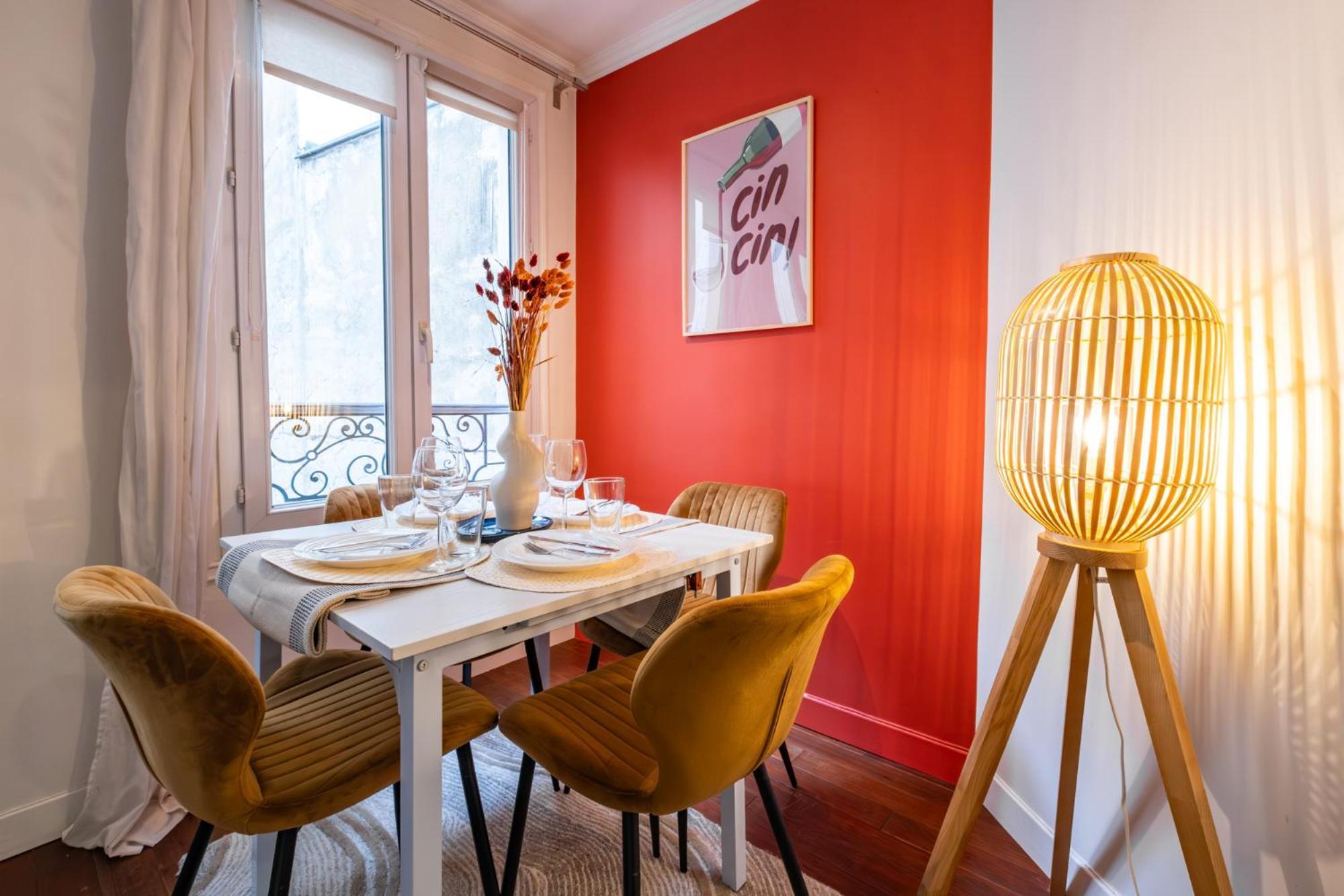 Charming Apartment In Heart Of Paris Dış mekan fotoğraf