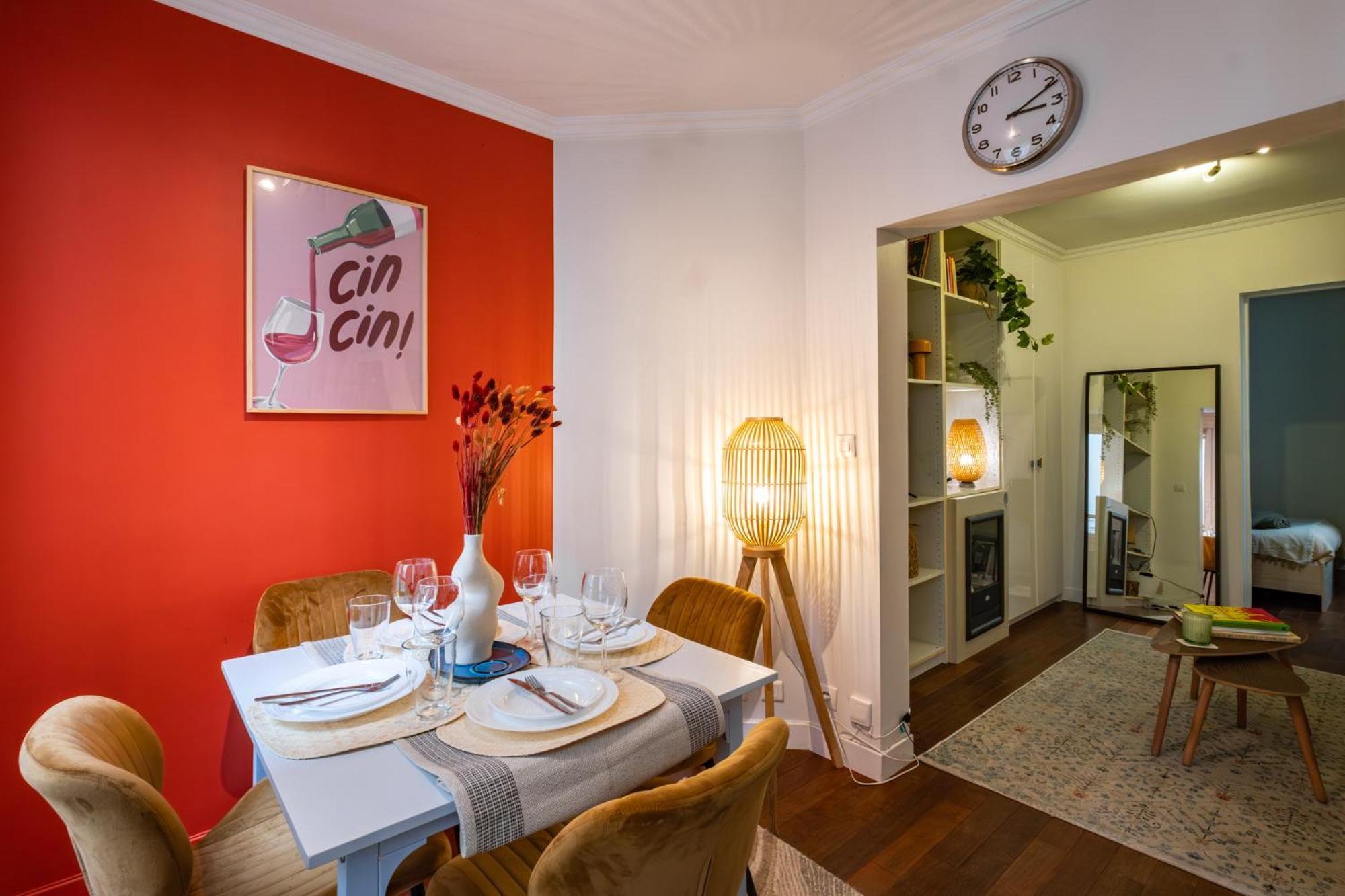 Charming Apartment In Heart Of Paris Dış mekan fotoğraf