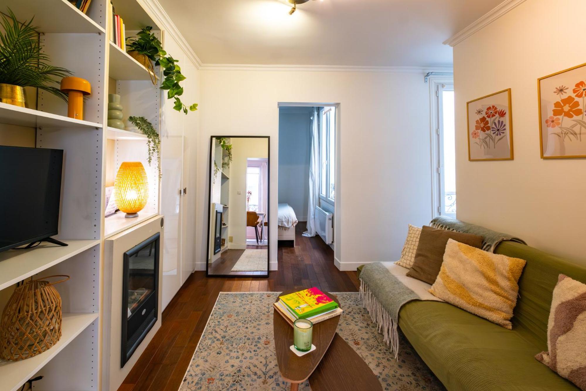 Charming Apartment In Heart Of Paris Dış mekan fotoğraf